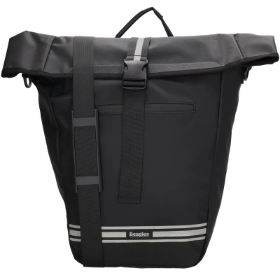Afbeelding van Beagles Bicycle Originals Fietstas Schoudertas Schouderband Waterafstotend Laptop 15.6 Inch Zwart