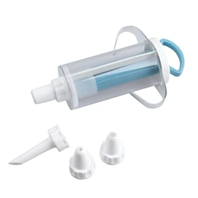 Image de Seringue à pâtisserie avec deux compartiments et 4 embouts Zenker Sweet Sensation ref 42805