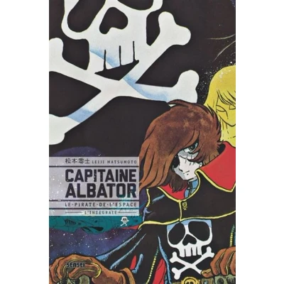 Afbeelding van Capitaine albator le pirate de l&#039;espace integrale
