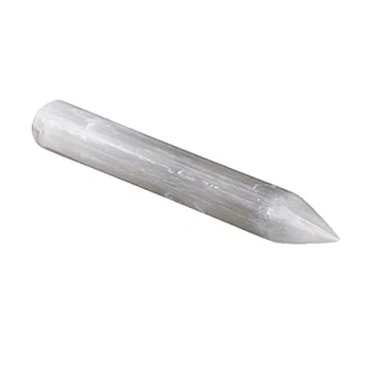 Afbeelding van Seleniet massage staaf 15 cm M