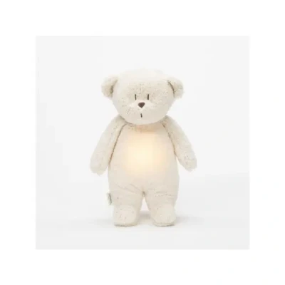 Afbeelding van Moonie 2.0 next gen knuffelbeer met nachtlamp en geluid polar natur 28 cm