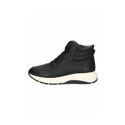 Afbeelding van Caprice Veterboots, Dames, Maat: 36, Black nappa Schoenen