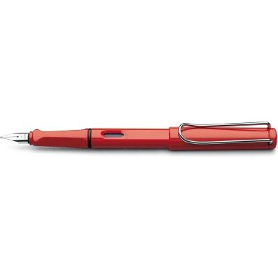 Afbeelding van Lamy Safari Rood Vulpen Medium