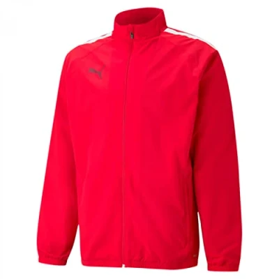 Afbeelding van Puma Teamliga Presentatiejack Heren Rood Maat: 3XL