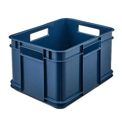 Afbeelding van Opbergdoos, Eco Plastic (PP), 35x27x22 cm, 16 L, blauw