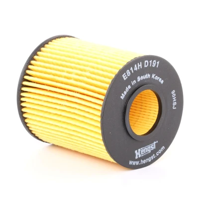 Afbeelding van HENGST Filter E814H D191 Oliefilter insert TOYOTA: Avensis III Estate, Auris Hatchback, Verso, LEXUS: IS 2, 3, GS