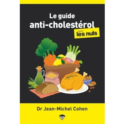 Image de Le Guide anti cholestérol pour les Nuls, poche, 2e éd