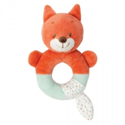 Image de Hochet anneau oscar le renard nattou