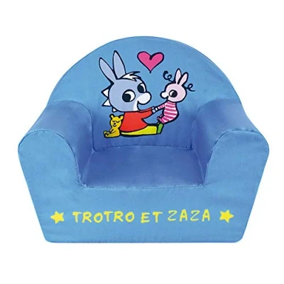 Afbeelding van Fun House 713261 L&#039;ANE TROTO ET Zaza Club stoel voor kinderen, oorsprong Frankrijk