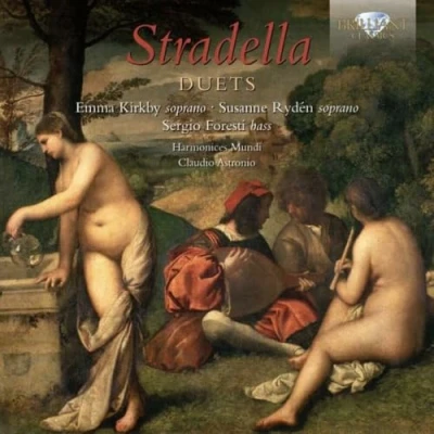 Afbeelding van Emma Kirkby, Susanne Ryden Stradella: Duets (CD)