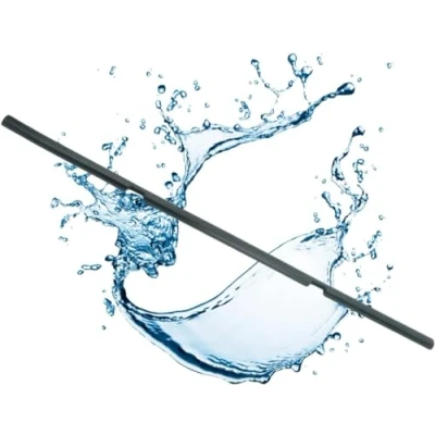 Afbeelding van Lichtblau Deurafdichting voor vaatwasser 2807 1527401002 kleur zwart I geschikt AEG, Electrolux, Zanussi en andere vaatwassers rubberen reserveonderdeel