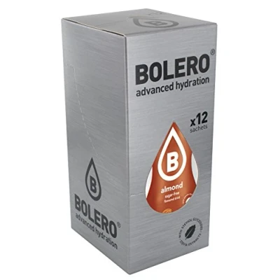 Afbeelding van Bolero Drinks amandel, 12 x 9 g