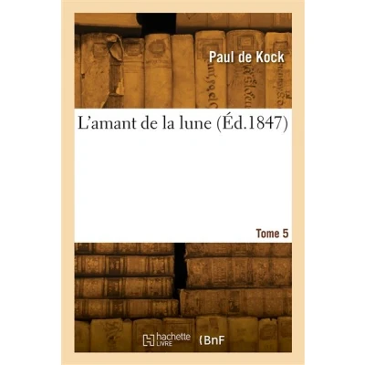 Image de L&#039;amant de la lune. Tome 5