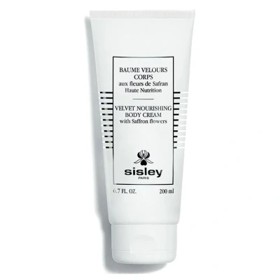 Afbeelding van Sisley Baume Velours Corps aux fleurs de Safran Body Cream 200 ml