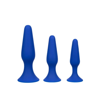 Afbeelding van CalExotics Admiral Anal Trainer Kit Blauw