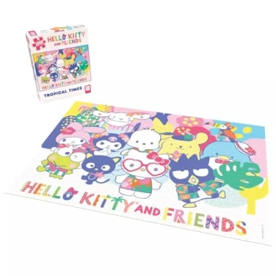Afbeelding van Hello Kitty Puzzel Tropical Times Puzzle 1000 Stukjes Sanrio