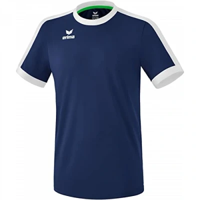 Afbeelding van Erima Retro Star shirt new navy/wit 116 / 128
