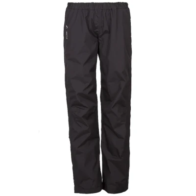Afbeelding van Vaude Fluid Trainingsbroek, Dames, Maat: 38, Schwarz