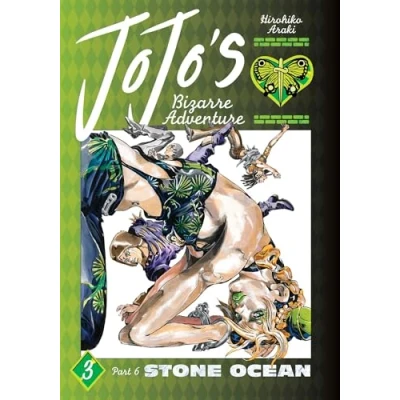 Afbeelding van JoJo&#039;s Bizarre Adventure: Part 6 Stone Ocean Ocean, Vol. 3