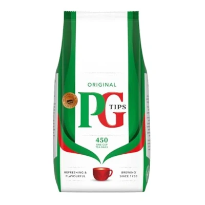 Afbeelding van PG Tips Piramide theezakjes voor 1 kopje, 6 x 440 cm
