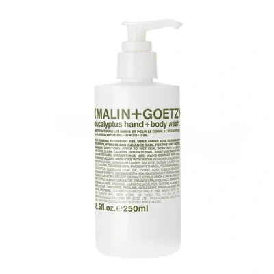 Afbeelding van MALIN+GOETZ Eucalyptus Hand+bodywash Handzeep &amp; Douchegel 250 Ml