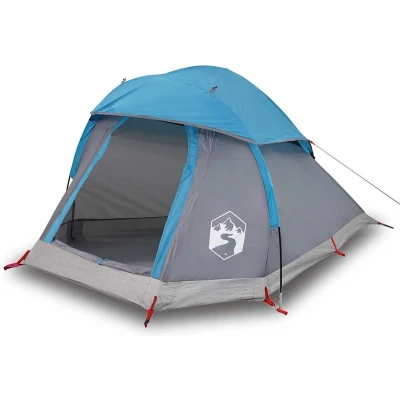 Afbeelding van vidaXL Koepeltent 1 persoons waterdicht blauw