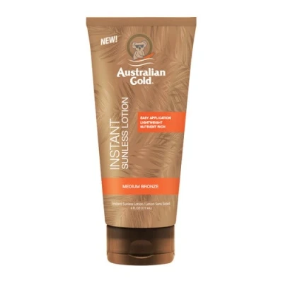 Image de Australian Gold Instant Sunless Lotion