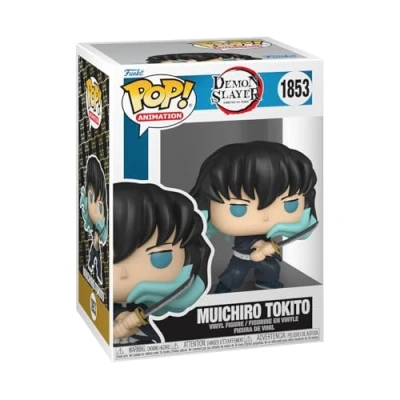 Image de Figurine Funko Pop Animation Demon Slayer Muichiro Tokito Modèle aléatoire