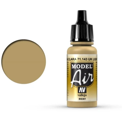 Afbeelding van Model Air Uk Light Stone 17ml 71143