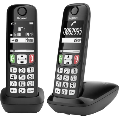 Afbeelding van Gigaset A735 Duo Black