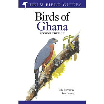 Afbeelding van Helm Field Guides Guide to the Birds of Ghana