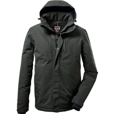 Afbeelding van Killtec KOW 161 Parka Outdoor Jack Heren Dark Olive Groen