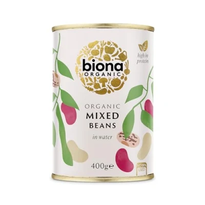Afbeelding van Biona Organic Mixed Beans 400GR