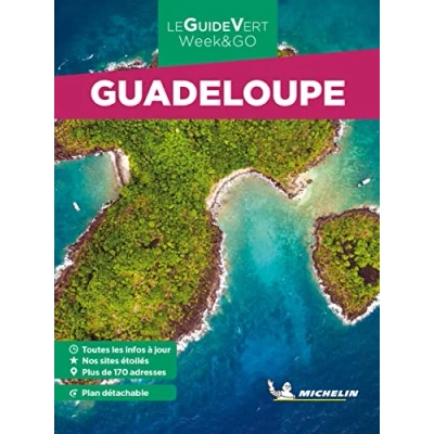 Afbeelding van GUADELOUPE GUIDE VERT WEEK&amp;GO