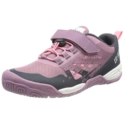 Afbeelding van Jack Wolfskin Villi Action Outdoorschoenen voor kinderen, Maat: 38, Ash mauve Mesh