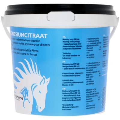 Afbeelding van Magnesium paard 500 gram Paarden Supplementen