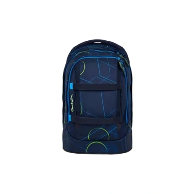 Afbeelding van Satch Pack School Backpack blue tech