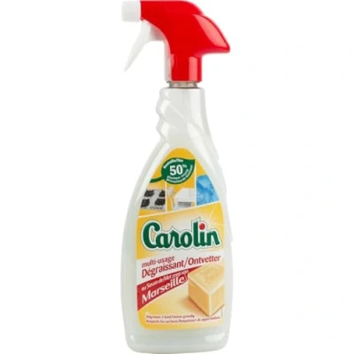 Afbeelding van Carolin Ontvetter Marseille, Spray Van 650 Ml Keukenontvetter