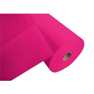 Afbeelding van Pro Nappe Ref. R732453I Wegwerp hoofd van spinbond vlies karton met 4 rollen à 24 m lang x 0,4 breed, voorgesneden om de 1,20 vertegenwoordigt 20 hoofdvormen kleur hortensia