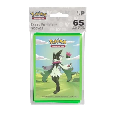 Afbeelding van Sleeves Pokemon Morning Meadow (65)
