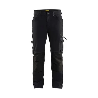 Image de Pantalon artisan X1900 stretch 4D sans poches flottantes Blåkläder