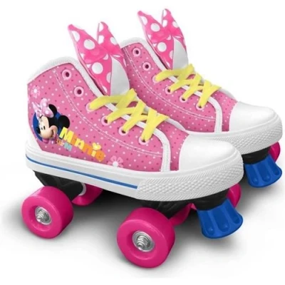 Image de DISNEY MINNIE Patins a roulettes Quad Taille 29