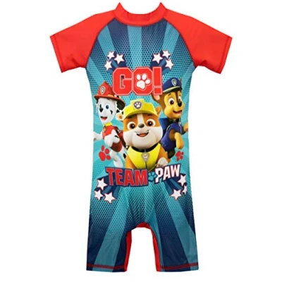 Afbeelding van Paw Patrol Badpak voor jongens Pat Pat&#039;rouille, Rood