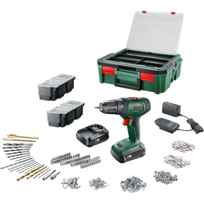 Afbeelding van Bosch accuboormachine UniversalDrill 18 + SystemBox
