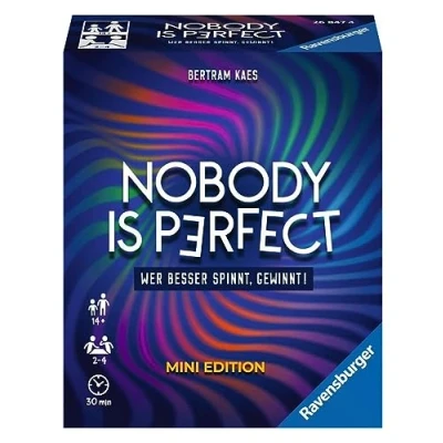 Afbeelding van Ravensburger Niemand is perfect Mini Editie (Duits)