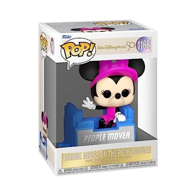 Afbeelding van Funko People Mover Minnie Pop! Disney Walt World Figuur