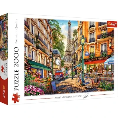 Afbeelding van Trefl Middag in Parijs puzzel 2000 stukjes