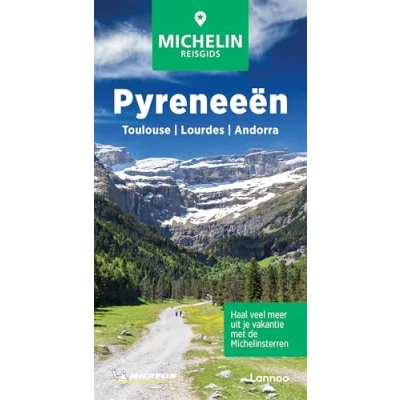 Afbeelding van Michelin Reisgids Pyreneeën
