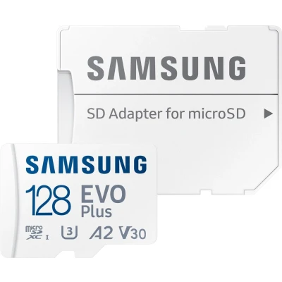 Afbeelding van Samsung MB MC128GA/EU MICROSD(MICROSDXC),EVO PLUS,128GB