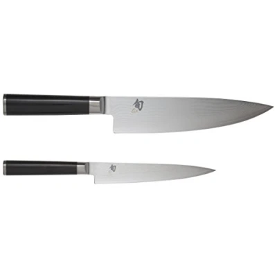 Afbeelding van Kai Messenset Shun Classic (Universeel Mes + Koksmes) 2 delig DMS 220